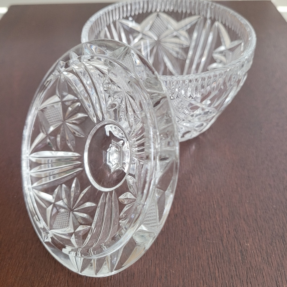 Crystal Candy Jar with Lid - Picture 6 of 8
